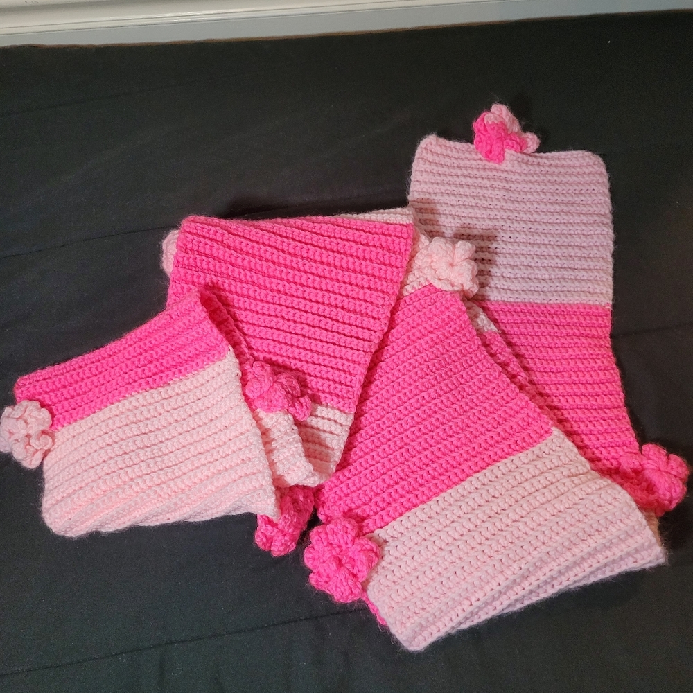 Handmade scarf - Picture 2 of 6